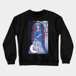 The High Priestess Crewneck Sweatshirt